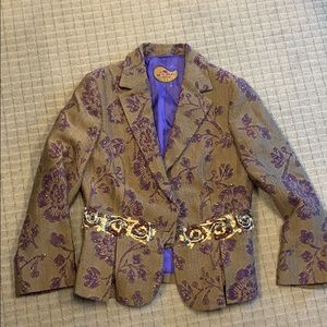 ETRO Milano Embelished Blazer